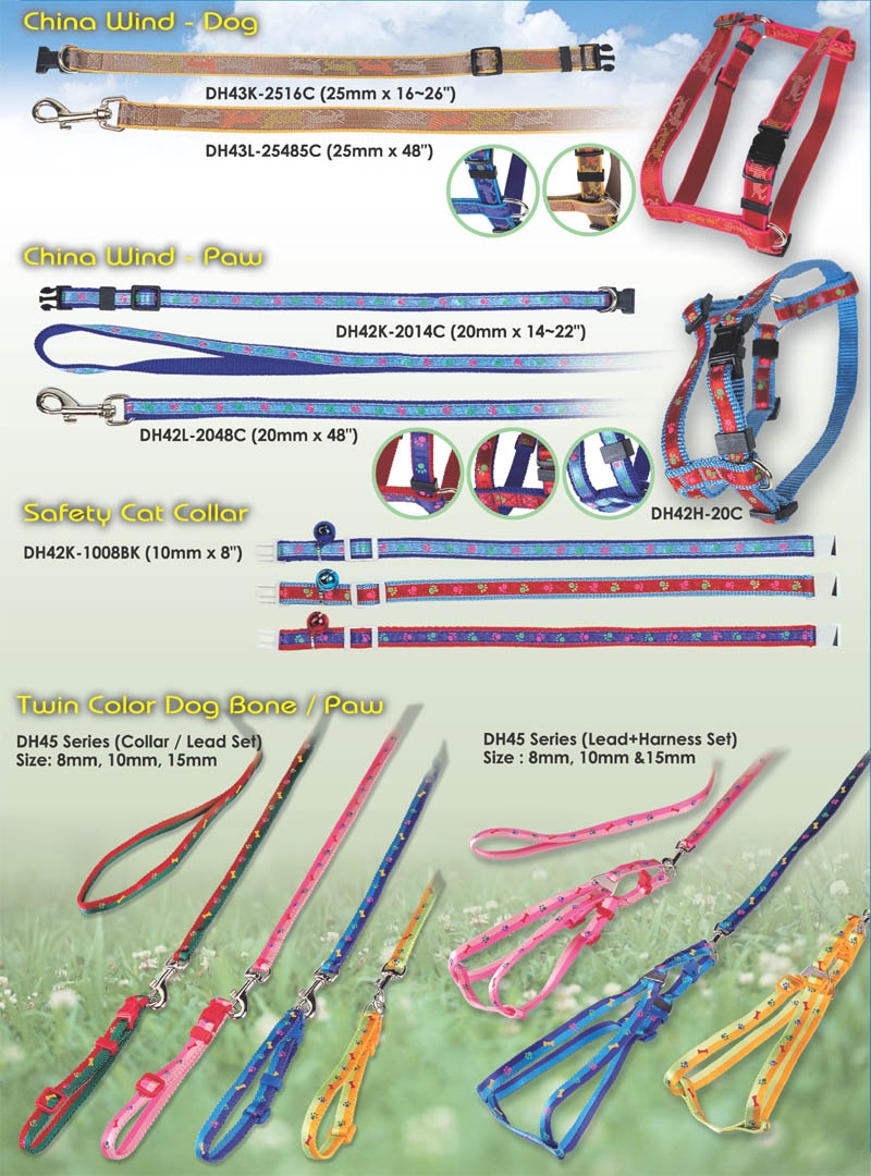 2004-P12 Nylon Lead & Collar