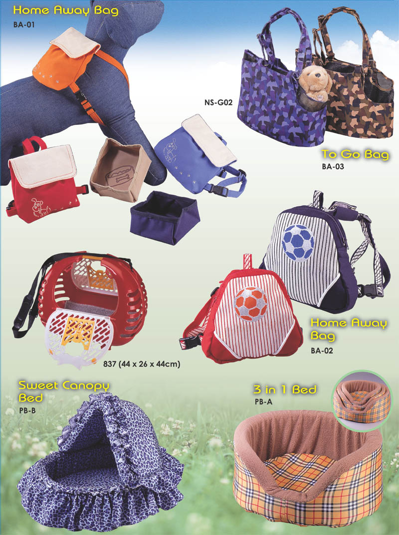 2004-P19 Bag & Bed