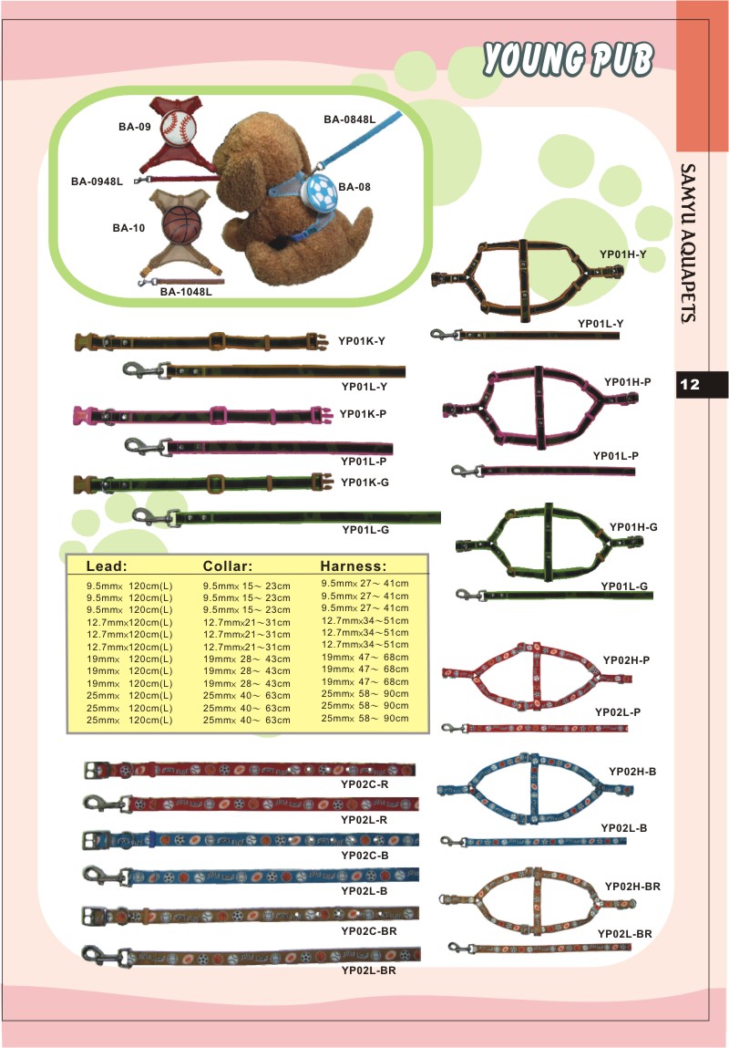 2008-P12 Lead & Collar