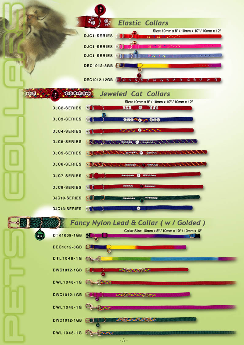 2002 P5 Leads & Collars