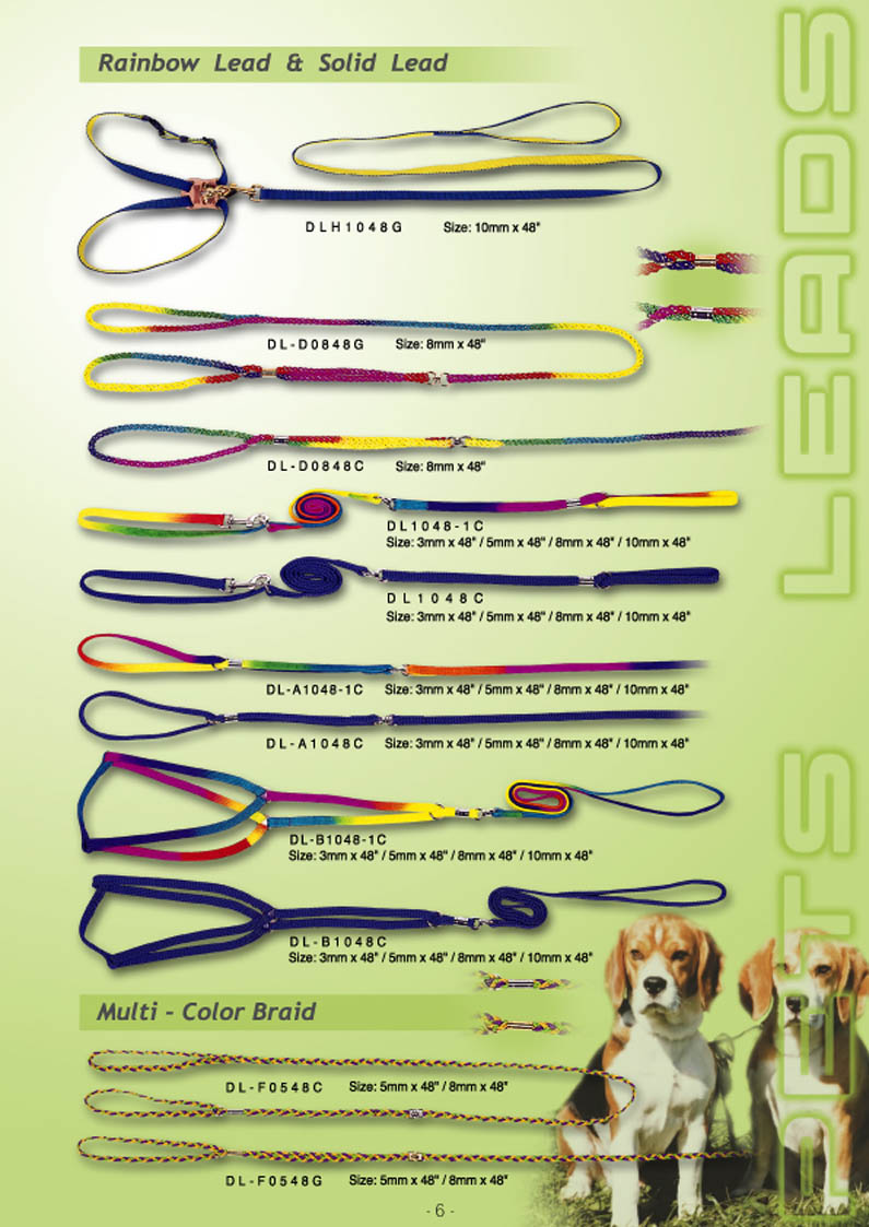 2002 P6 Leads & Collars